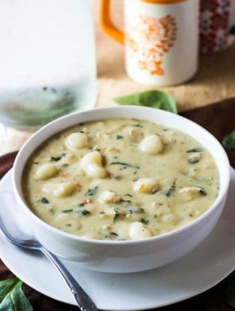 Olive Garden Chicken Gnocchi Soup