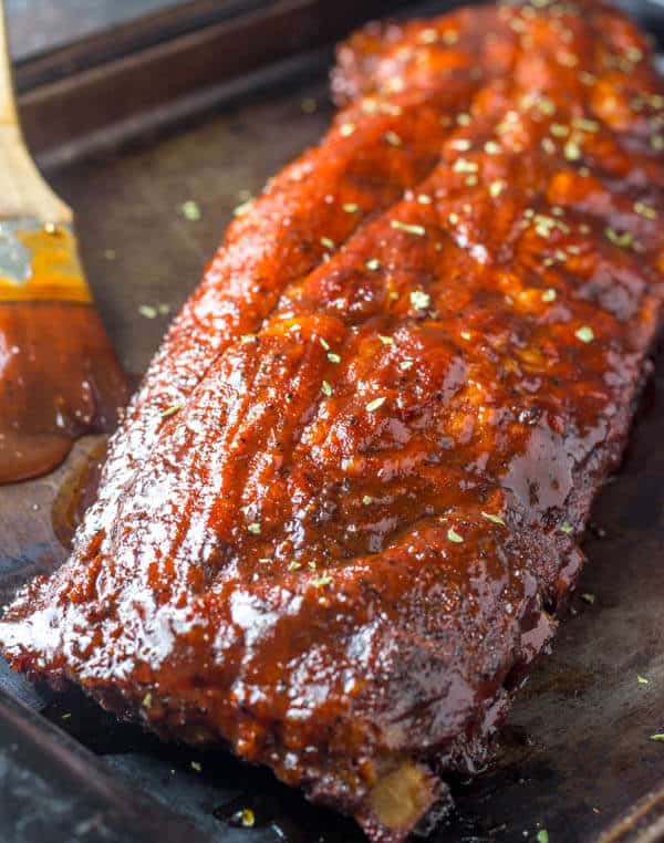 Fall Off The Bone Ribs Oven